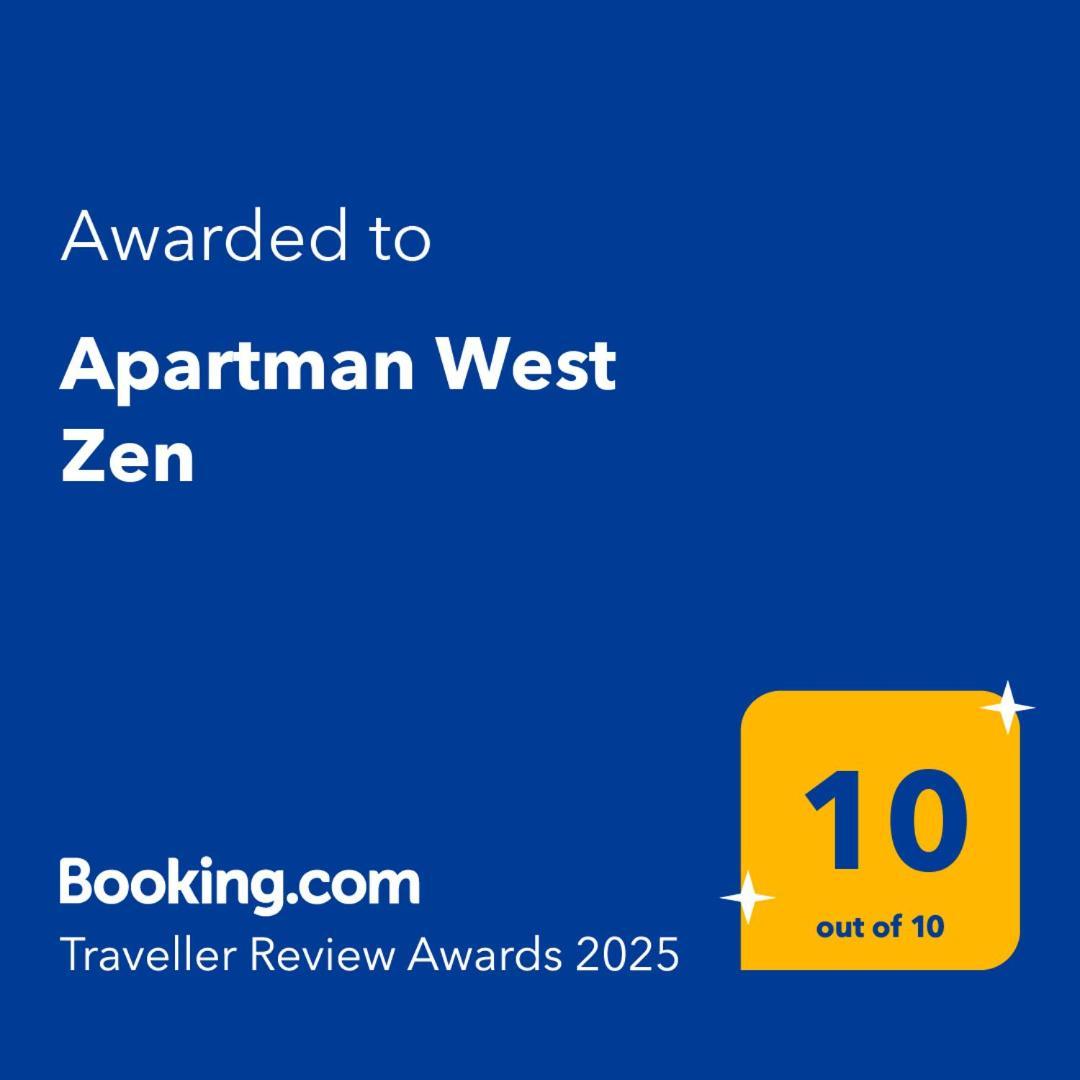Apartman West Zen Zagreb Luaran gambar